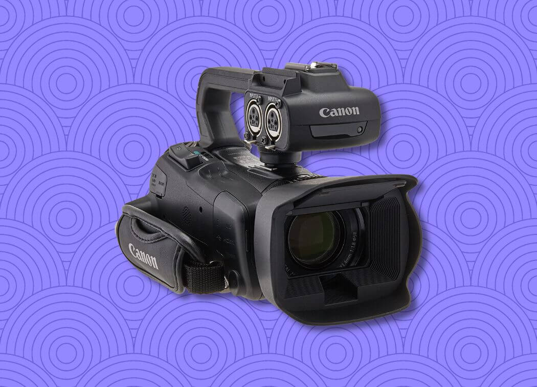 Canon XA35 Professional Camcorder Review